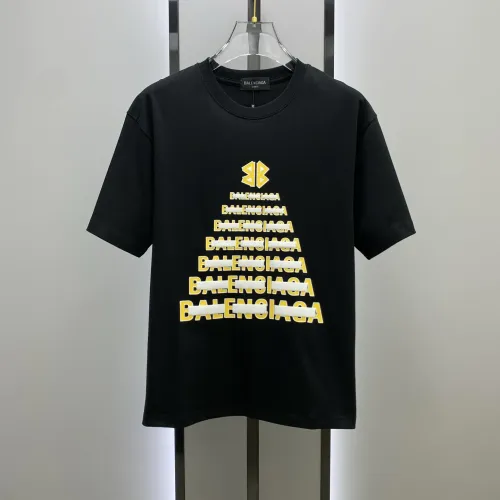 Balenciaga T-Shirts Short Sleeved For Men #1418319