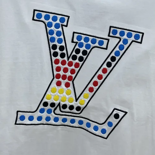 Cheap Louis Vuitton LV T-Shirts Short Sleeved For Men #1418320 Replica Wholesale [$60.00 USD] [ITEM#1418320] on Replica Louis Vuitton LV T-Shirts
