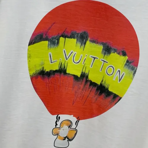 Cheap Louis Vuitton LV T-Shirts Short Sleeved For Men #1418324 Replica Wholesale [$60.00 USD] [ITEM#1418324] on Replica Louis Vuitton LV T-Shirts