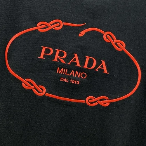 Cheap Prada T-Shirts Short Sleeved For Men #1418327 Replica Wholesale [$60.00 USD] [ITEM#1418327] on Replica Prada T-Shirts