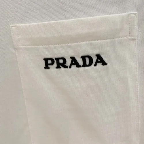 Cheap Prada T-Shirts Short Sleeved For Men #1418328 Replica Wholesale [$64.00 USD] [ITEM#1418328] on Replica Prada T-Shirts