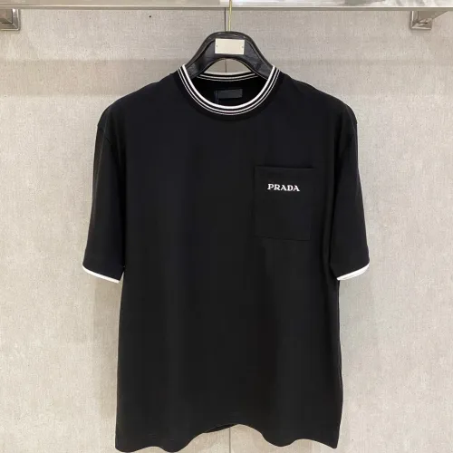 Prada T-Shirts Short Sleeved For Men #1418329