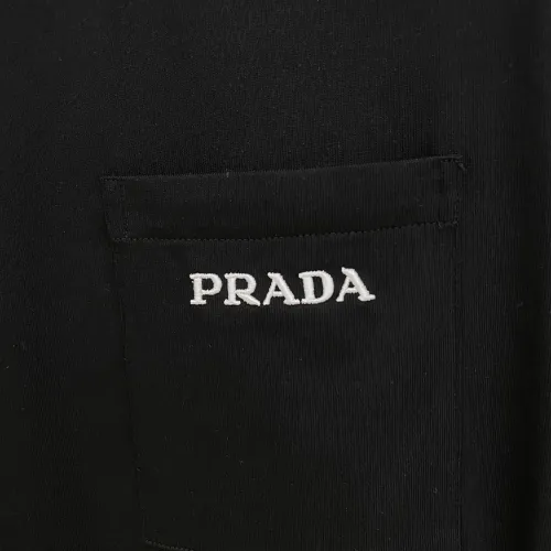 Cheap Prada T-Shirts Short Sleeved For Men #1418329 Replica Wholesale [$64.00 USD] [ITEM#1418329] on Replica Prada T-Shirts