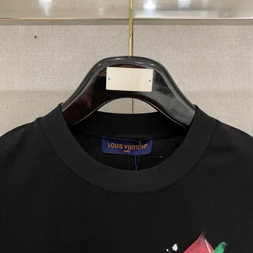 Cheap Louis Vuitton LV T-Shirts Short Sleeved For Men #1418331 Replica Wholesale [$64.00 USD] [ITEM#1418331] on Replica Louis Vuitton LV T-Shirts