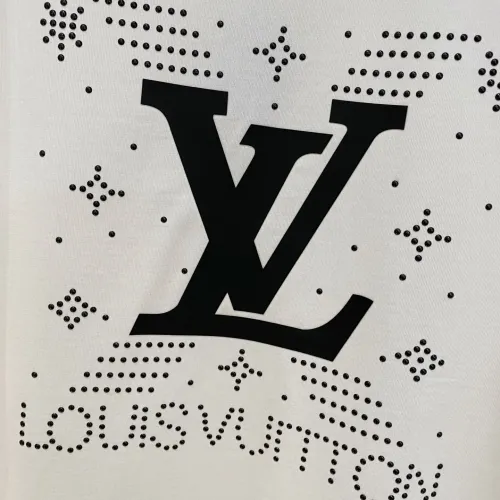 Cheap Louis Vuitton LV T-Shirts Short Sleeved For Men #1418332 Replica Wholesale [$64.00 USD] [ITEM#1418332] on Replica Louis Vuitton LV T-Shirts