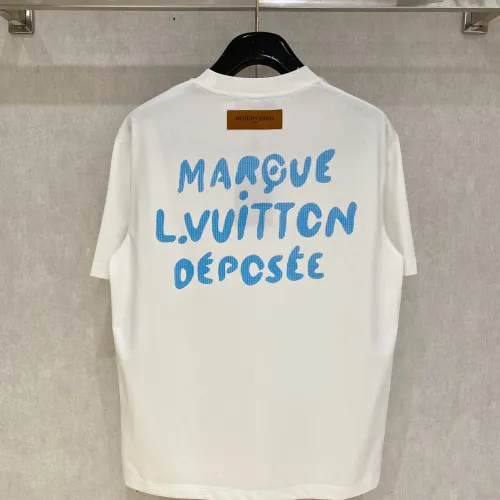 Cheap Louis Vuitton LV T-Shirts Short Sleeved For Men #1418334 Replica Wholesale [$64.00 USD] [ITEM#1418334] on Replica Louis Vuitton LV T-Shirts