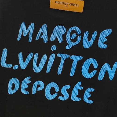 Cheap Louis Vuitton LV T-Shirts Short Sleeved For Men #1418335 Replica Wholesale [$64.00 USD] [ITEM#1418335] on Replica Louis Vuitton LV T-Shirts