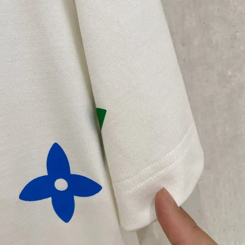Cheap Louis Vuitton LV T-Shirts Short Sleeved For Men #1418336 Replica Wholesale [$64.00 USD] [ITEM#1418336] on Replica Louis Vuitton LV T-Shirts