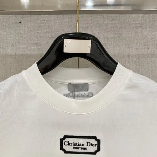 Cheap Christian Dior T-Shirts Short Sleeved For Men #1418340 Replica Wholesale [$64.00 USD] [ITEM#1418340] on Replica Christian Dior T-Shirts