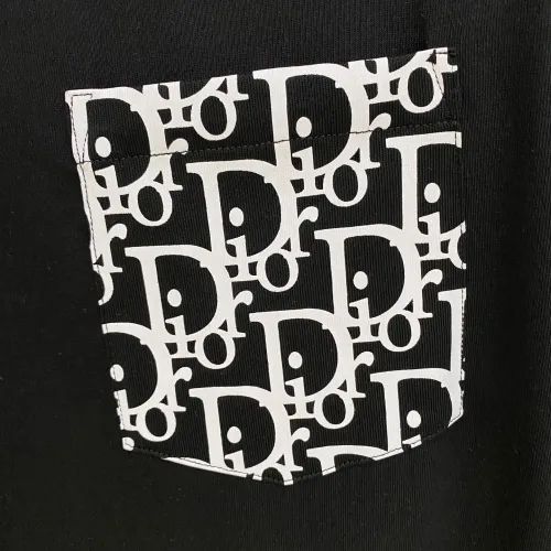 Cheap Christian Dior T-Shirts Short Sleeved For Men #1418343 Replica Wholesale [$64.00 USD] [ITEM#1418343] on Replica Christian Dior T-Shirts