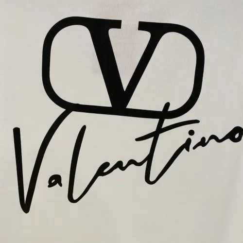 Cheap Valentino T-Shirts Short Sleeved For Men #1418348 Replica Wholesale [$64.00 USD] [ITEM#1418348] on Replica Valentino T-Shirts