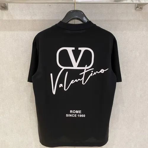 Cheap Valentino T-Shirts Short Sleeved For Men #1418349 Replica Wholesale [$64.00 USD] [ITEM#1418349] on Replica Valentino T-Shirts