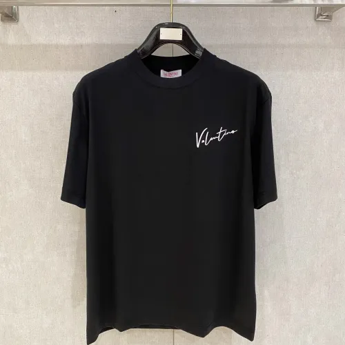 Cheap Valentino T-Shirts Short Sleeved For Men #1418349 Replica Wholesale [$64.00 USD] [ITEM#1418349] on Replica Valentino T-Shirts