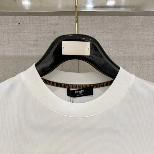 Cheap Fendi T-Shirts Short Sleeved For Men #1418350 Replica Wholesale [$64.00 USD] [ITEM#1418350] on Replica Fendi T-Shirts