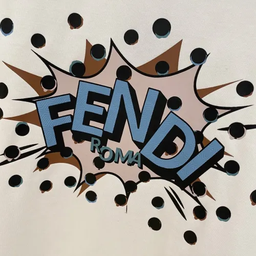 Cheap Fendi T-Shirts Short Sleeved For Men #1418350 Replica Wholesale [$64.00 USD] [ITEM#1418350] on Replica Fendi T-Shirts