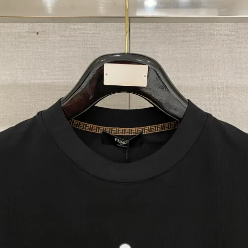 Cheap Fendi T-Shirts Short Sleeved For Men #1418351 Replica Wholesale [$64.00 USD] [ITEM#1418351] on Replica Fendi T-Shirts