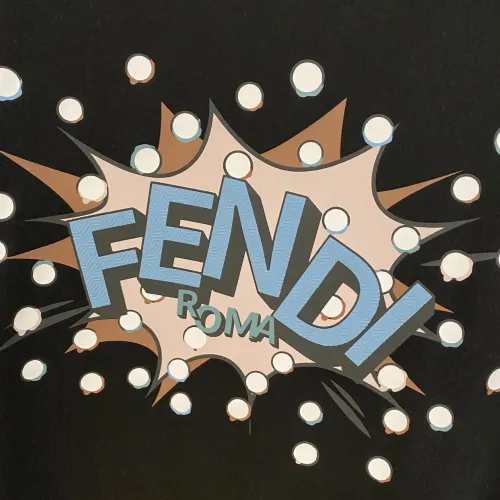 Cheap Fendi T-Shirts Short Sleeved For Men #1418351 Replica Wholesale [$64.00 USD] [ITEM#1418351] on Replica Fendi T-Shirts