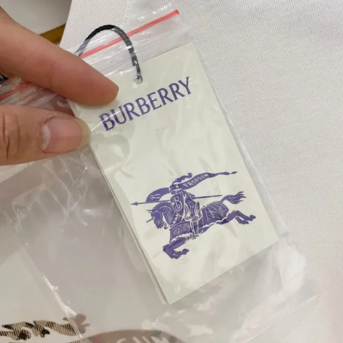 Cheap Burberry T-Shirts Short Sleeved For Men #1418356 Replica Wholesale [$64.00 USD] [ITEM#1418356] on Replica Burberry T-Shirts