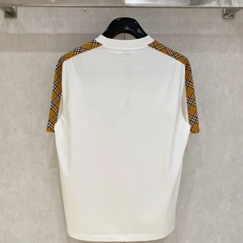 Cheap Burberry T-Shirts Short Sleeved For Men #1418358 Replica Wholesale [$64.00 USD] [ITEM#1418358] on Replica Burberry T-Shirts