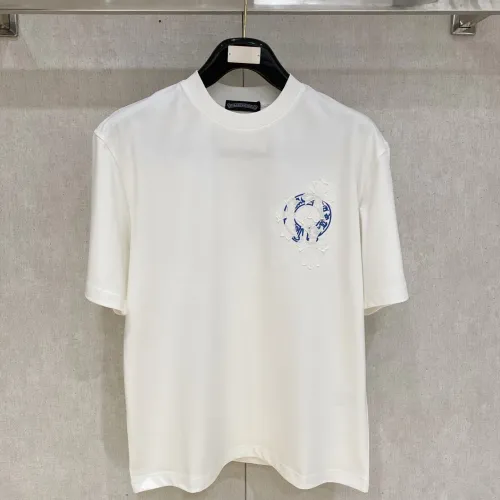 Cheap Chrome Hearts T-Shirts Short Sleeved For Men #1418366 Replica Wholesale [$68.00 USD] [ITEM#1418366] on Replica Chrome Hearts T-Shirts