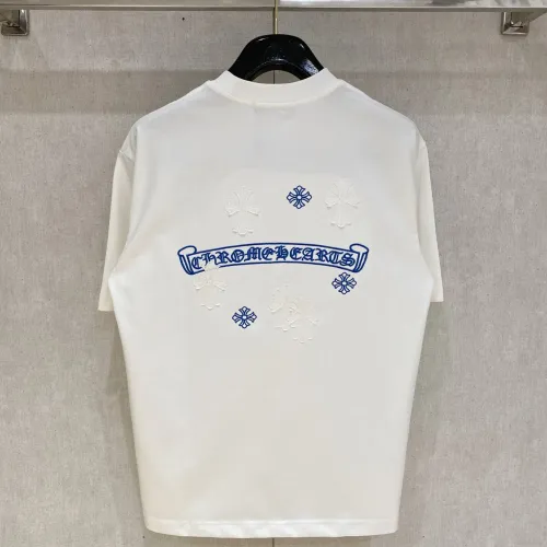 Cheap Chrome Hearts T-Shirts Short Sleeved For Men #1418366 Replica Wholesale [$68.00 USD] [ITEM#1418366] on Replica Chrome Hearts T-Shirts