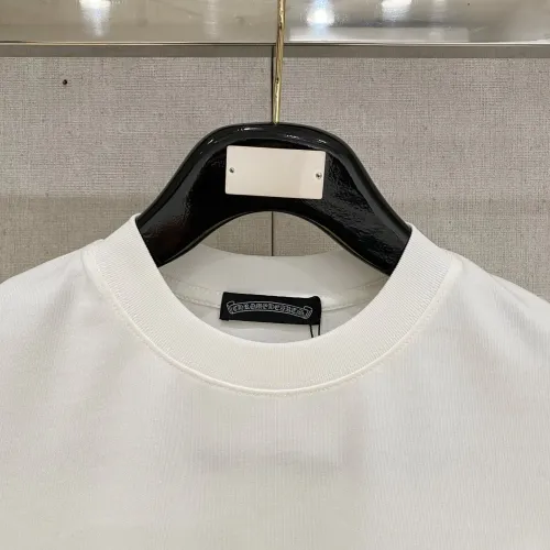 Cheap Chrome Hearts T-Shirts Short Sleeved For Men #1418366 Replica Wholesale [$68.00 USD] [ITEM#1418366] on Replica Chrome Hearts T-Shirts