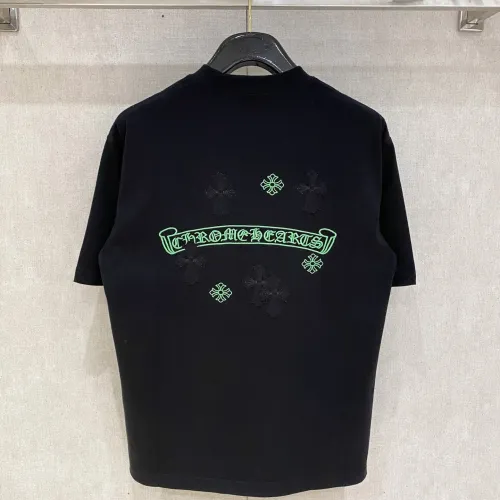 Cheap Chrome Hearts T-Shirts Short Sleeved For Men #1418367 Replica Wholesale [$68.00 USD] [ITEM#1418367] on Replica Chrome Hearts T-Shirts