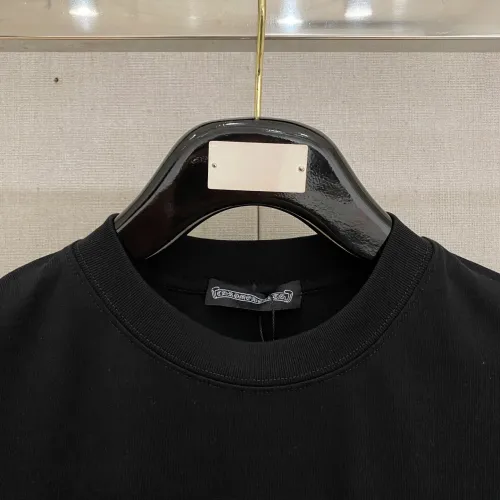 Cheap Chrome Hearts T-Shirts Short Sleeved For Men #1418367 Replica Wholesale [$68.00 USD] [ITEM#1418367] on Replica Chrome Hearts T-Shirts