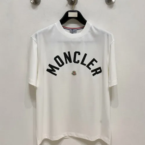 Moncler T-Shirts Short Sleeved For Men #1418372