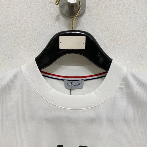 Cheap Moncler T-Shirts Short Sleeved For Men #1418372 Replica Wholesale [$64.00 USD] [ITEM#1418372] on Replica Moncler T-Shirts