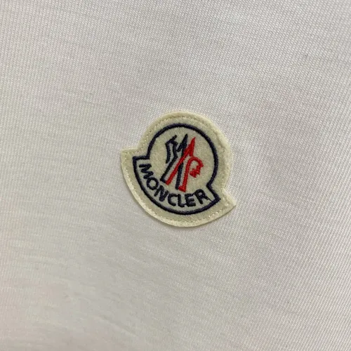 Cheap Moncler T-Shirts Short Sleeved For Men #1418372 Replica Wholesale [$64.00 USD] [ITEM#1418372] on Replica Moncler T-Shirts