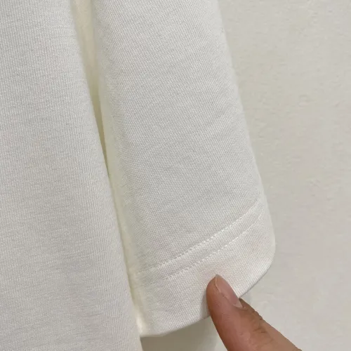 Cheap Moncler T-Shirts Short Sleeved For Men #1418372 Replica Wholesale [$64.00 USD] [ITEM#1418372] on Replica Moncler T-Shirts