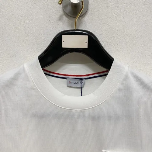 Cheap Moncler T-Shirts Short Sleeved For Men #1418374 Replica Wholesale [$64.00 USD] [ITEM#1418374] on Replica Moncler T-Shirts