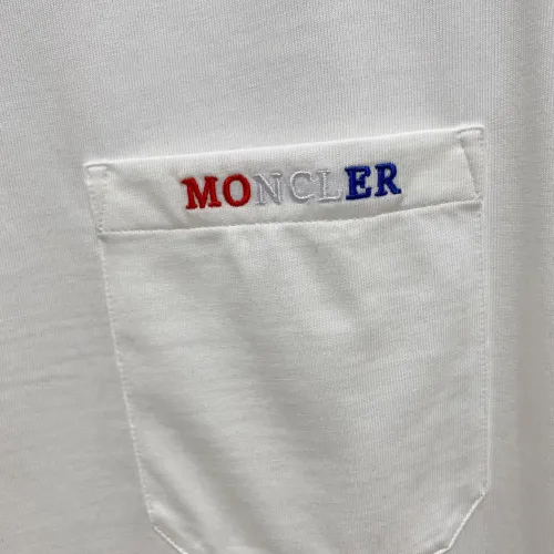 Cheap Moncler T-Shirts Short Sleeved For Men #1418374 Replica Wholesale [$64.00 USD] [ITEM#1418374] on Replica Moncler T-Shirts