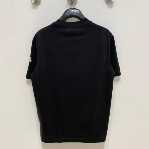 Cheap Moncler T-Shirts Short Sleeved For Men #1418375 Replica Wholesale [$64.00 USD] [ITEM#1418375] on Replica Moncler T-Shirts