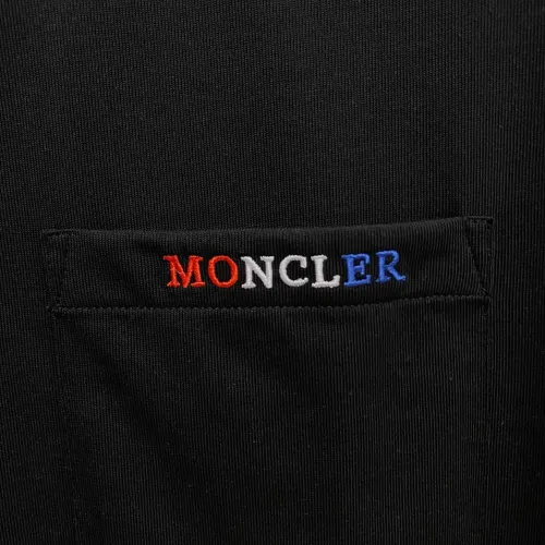 Cheap Moncler T-Shirts Short Sleeved For Men #1418375 Replica Wholesale [$64.00 USD] [ITEM#1418375] on Replica Moncler T-Shirts