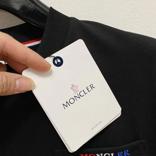 Cheap Moncler T-Shirts Short Sleeved For Men #1418375 Replica Wholesale [$64.00 USD] [ITEM#1418375] on Replica Moncler T-Shirts