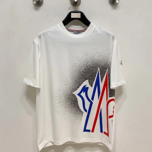 Moncler T-Shirts Short Sleeved For Men #1418376