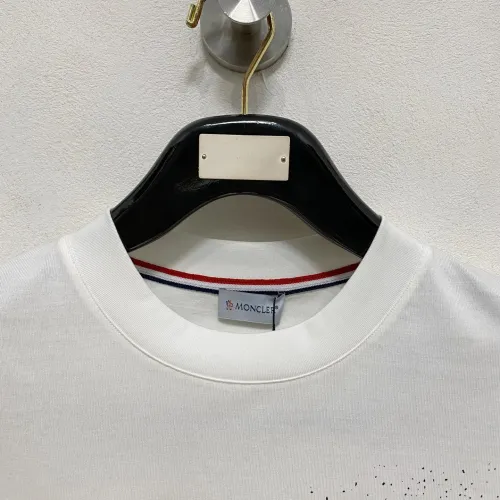 Cheap Moncler T-Shirts Short Sleeved For Men #1418376 Replica Wholesale [$64.00 USD] [ITEM#1418376] on Replica Moncler T-Shirts