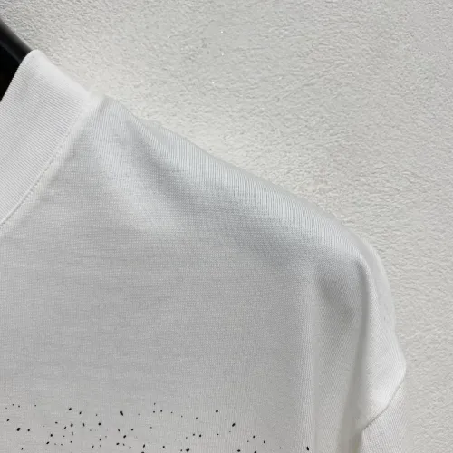 Cheap Moncler T-Shirts Short Sleeved For Men #1418376 Replica Wholesale [$64.00 USD] [ITEM#1418376] on Replica Moncler T-Shirts