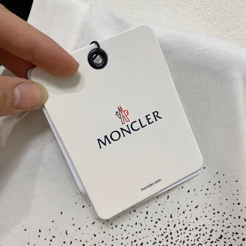 Cheap Moncler T-Shirts Short Sleeved For Men #1418376 Replica Wholesale [$64.00 USD] [ITEM#1418376] on Replica Moncler T-Shirts