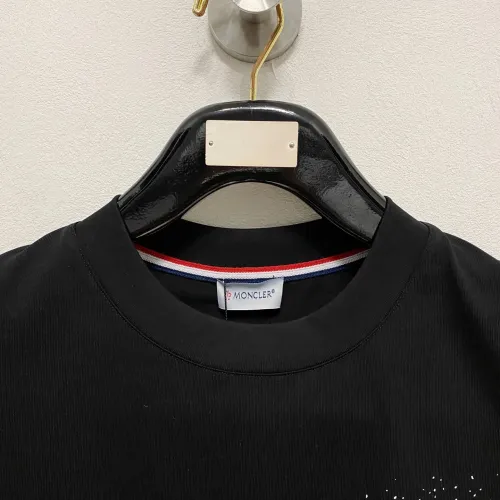 Cheap Moncler T-Shirts Short Sleeved For Men #1418377 Replica Wholesale [$64.00 USD] [ITEM#1418377] on Replica Moncler T-Shirts