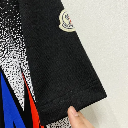 Cheap Moncler T-Shirts Short Sleeved For Men #1418377 Replica Wholesale [$64.00 USD] [ITEM#1418377] on Replica Moncler T-Shirts