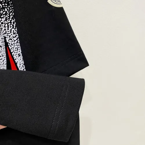 Cheap Moncler T-Shirts Short Sleeved For Men #1418377 Replica Wholesale [$64.00 USD] [ITEM#1418377] on Replica Moncler T-Shirts