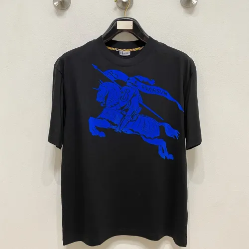 Cheap Burberry T-Shirts Short Sleeved For Men #1418379 Replica Wholesale [$64.00 USD] [ITEM#1418379] on Replica Burberry T-Shirts