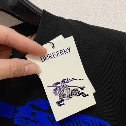 Cheap Burberry T-Shirts Short Sleeved For Men #1418379 Replica Wholesale [$64.00 USD] [ITEM#1418379] on Replica Burberry T-Shirts