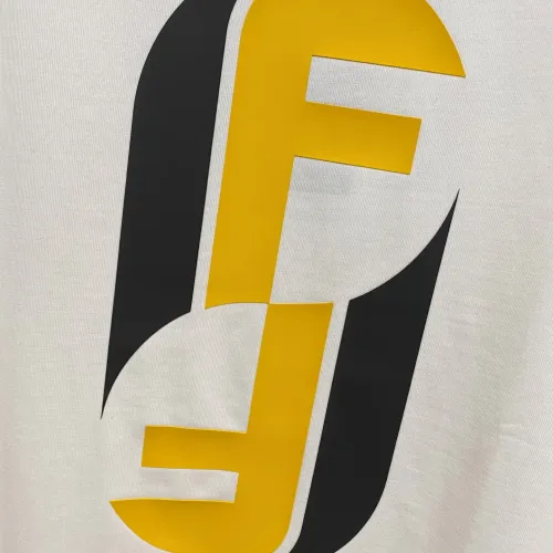 Cheap Fendi T-Shirts Short Sleeved For Men #1418383 Replica Wholesale [$64.00 USD] [ITEM#1418383] on Replica Fendi T-Shirts