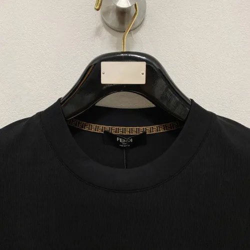 Cheap Fendi T-Shirts Short Sleeved For Men #1418384 Replica Wholesale [$64.00 USD] [ITEM#1418384] on Replica Fendi T-Shirts