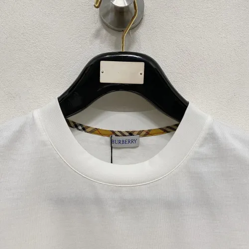 Cheap Burberry T-Shirts Short Sleeved For Men #1418385 Replica Wholesale [$64.00 USD] [ITEM#1418385] on Replica Burberry T-Shirts