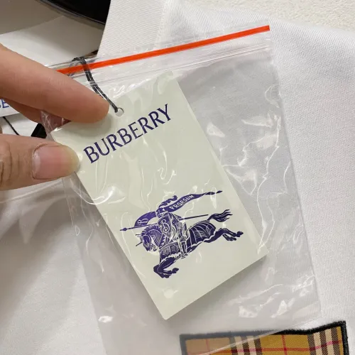 Cheap Burberry T-Shirts Short Sleeved For Men #1418385 Replica Wholesale [$64.00 USD] [ITEM#1418385] on Replica Burberry T-Shirts